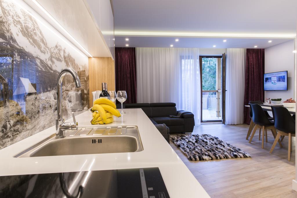 扎科帕内Udanypobyt Apartament Sniezny公寓 外观 照片