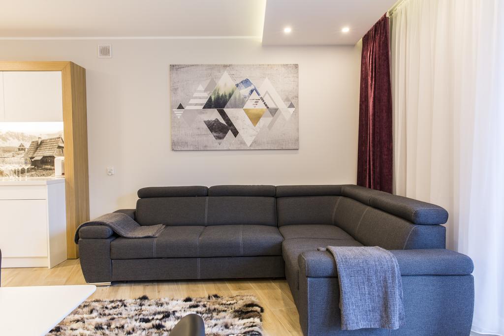 扎科帕内Udanypobyt Apartament Sniezny公寓 外观 照片