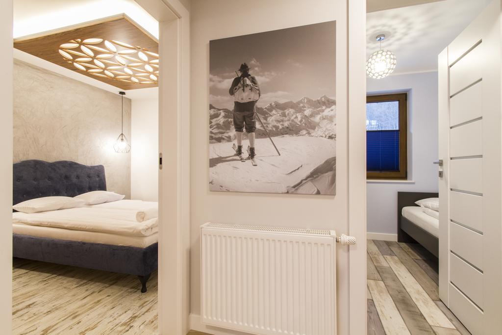 扎科帕内Udanypobyt Apartament Sniezny公寓 外观 照片