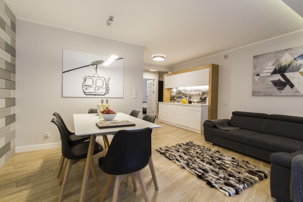 扎科帕内Udanypobyt Apartament Sniezny公寓 外观 照片