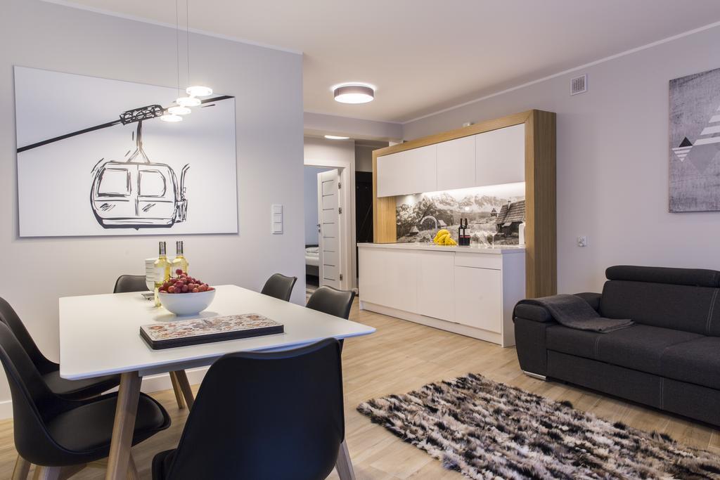 扎科帕内Udanypobyt Apartament Sniezny公寓 外观 照片