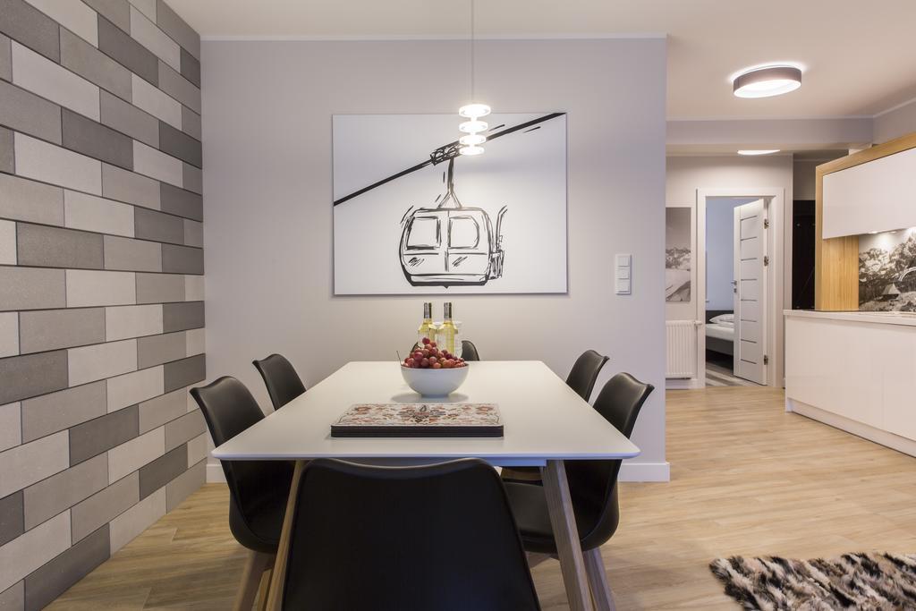 扎科帕内Udanypobyt Apartament Sniezny公寓 外观 照片