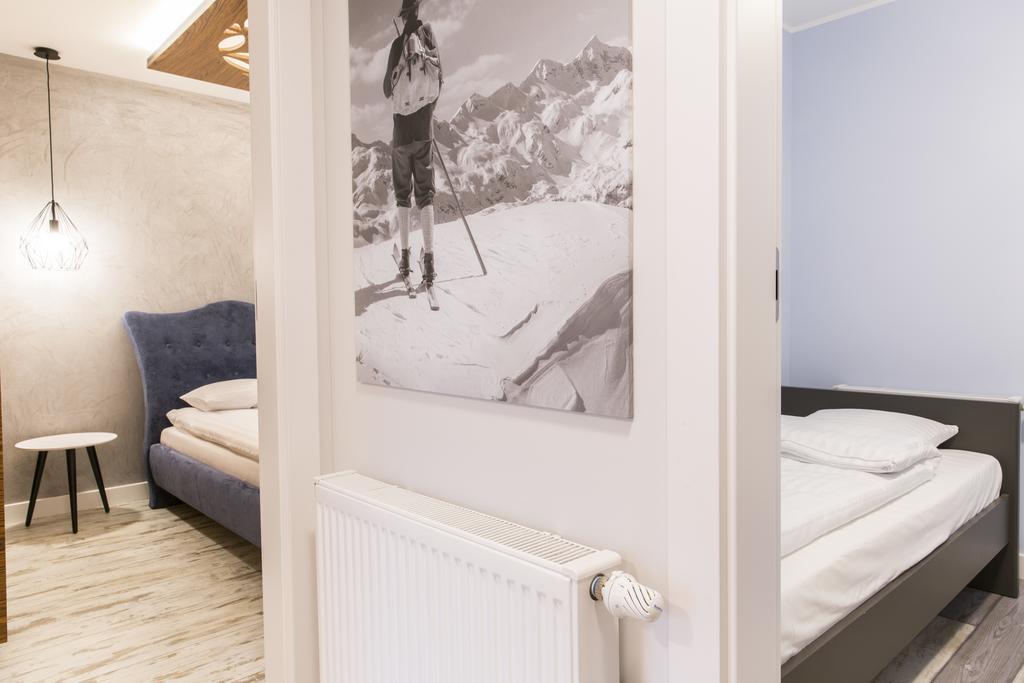 扎科帕内Udanypobyt Apartament Sniezny公寓 外观 照片