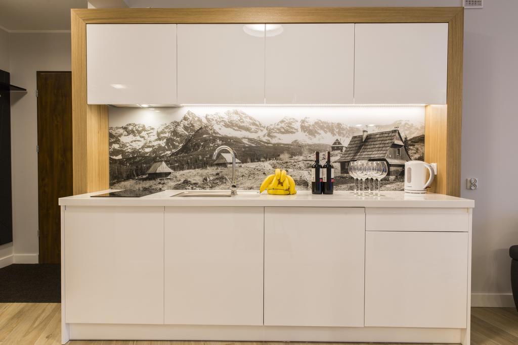 扎科帕内Udanypobyt Apartament Sniezny公寓 外观 照片