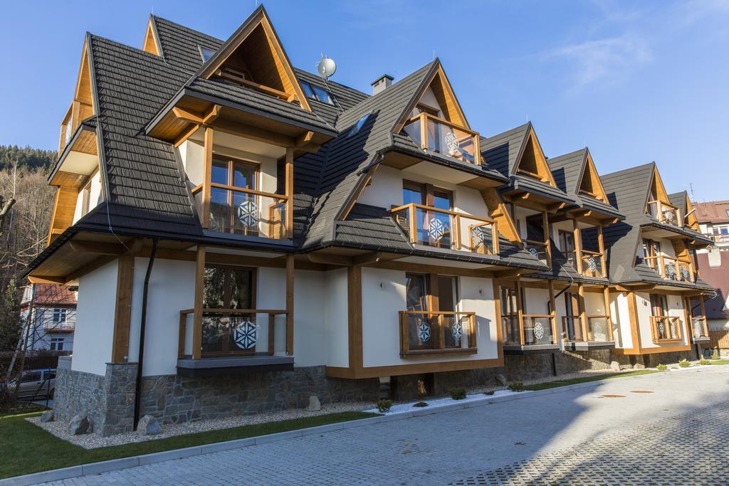 扎科帕内Udanypobyt Apartament Sniezny公寓 外观 照片