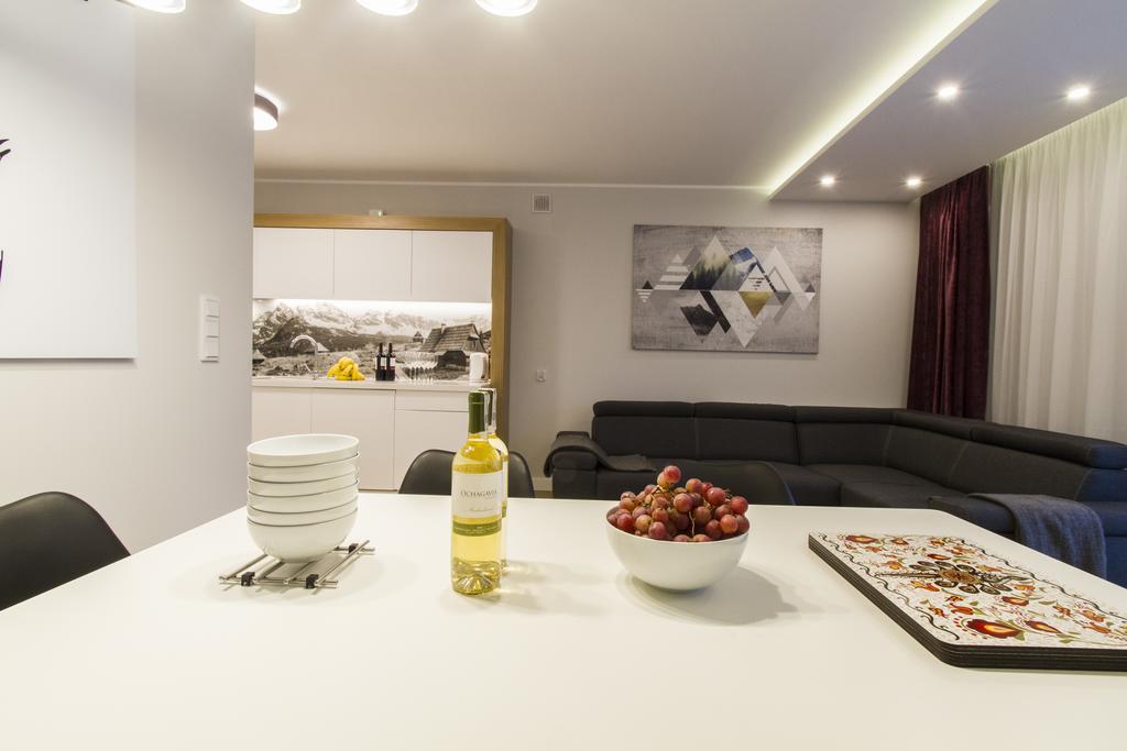 扎科帕内Udanypobyt Apartament Sniezny公寓 外观 照片